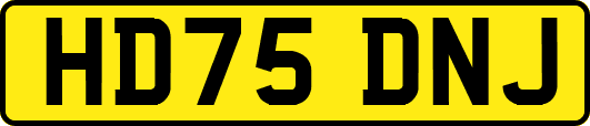 HD75DNJ