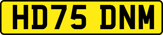 HD75DNM