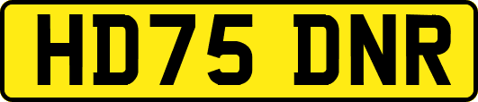 HD75DNR