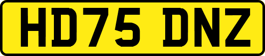 HD75DNZ