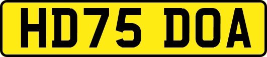 HD75DOA