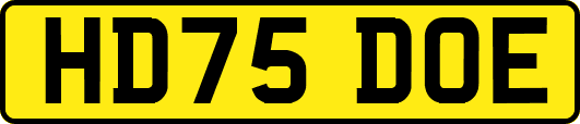 HD75DOE