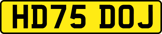 HD75DOJ