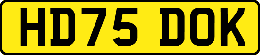 HD75DOK