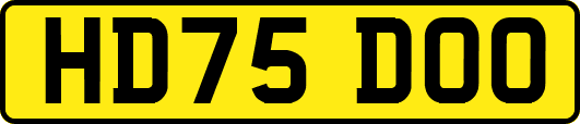 HD75DOO