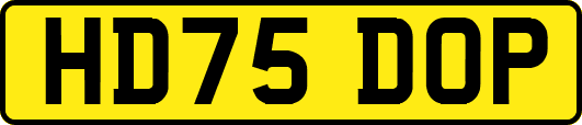 HD75DOP