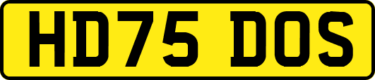HD75DOS