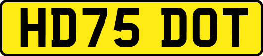 HD75DOT