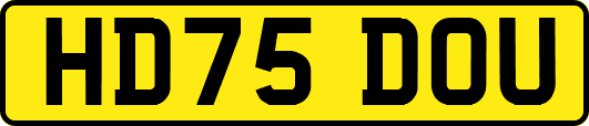 HD75DOU