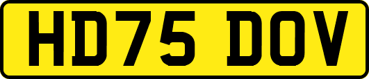 HD75DOV