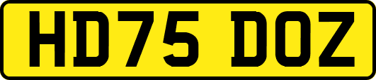 HD75DOZ