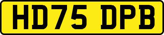 HD75DPB