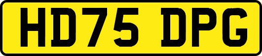 HD75DPG