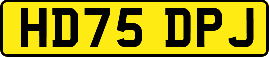 HD75DPJ
