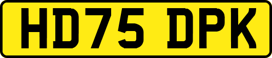 HD75DPK