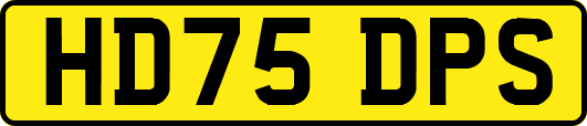 HD75DPS