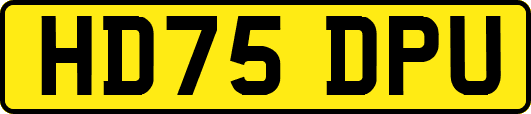 HD75DPU