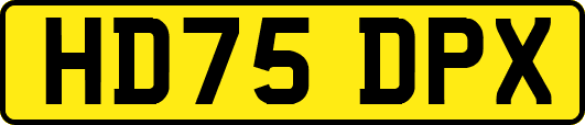 HD75DPX