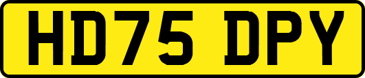 HD75DPY