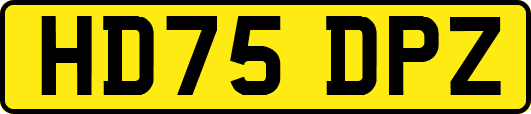 HD75DPZ