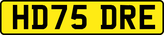 HD75DRE