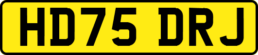 HD75DRJ