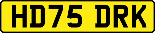 HD75DRK