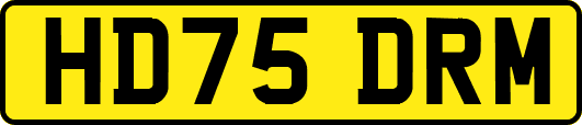 HD75DRM