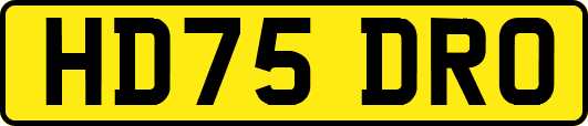HD75DRO