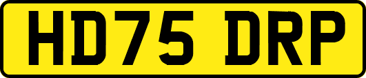 HD75DRP