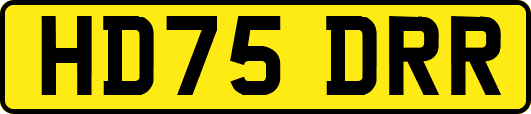 HD75DRR
