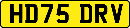 HD75DRV
