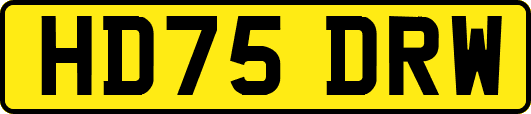 HD75DRW