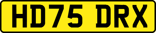 HD75DRX