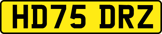 HD75DRZ