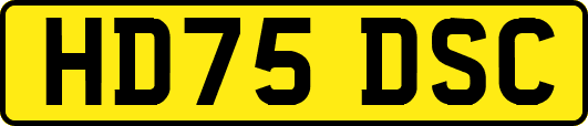 HD75DSC