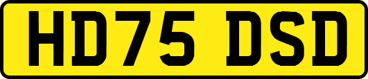 HD75DSD