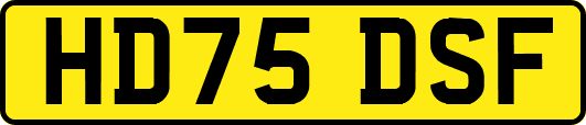HD75DSF