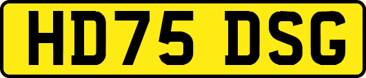 HD75DSG