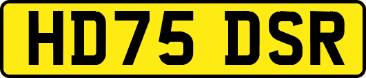 HD75DSR