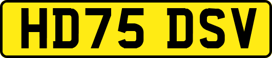 HD75DSV