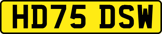 HD75DSW