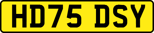 HD75DSY