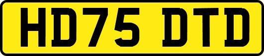 HD75DTD