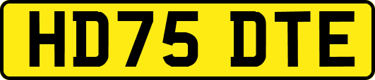 HD75DTE