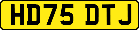 HD75DTJ
