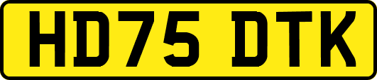 HD75DTK