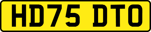 HD75DTO