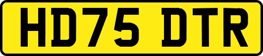 HD75DTR