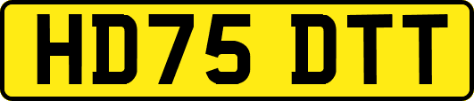 HD75DTT